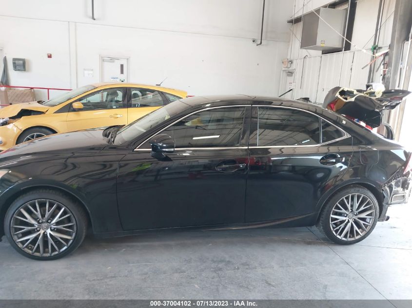 2014 LEXUS IS 250 - JTHCF1D2XE5001663