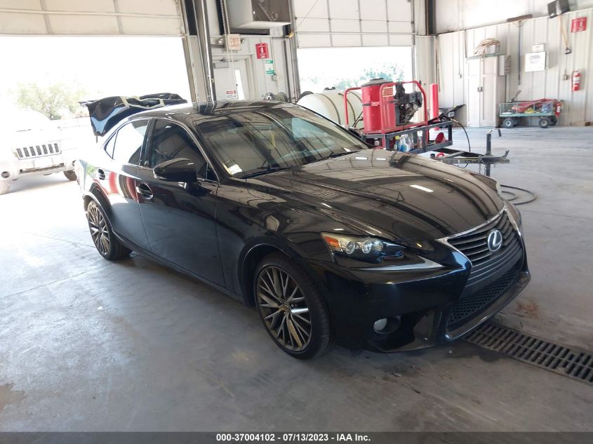 2014 LEXUS IS 250 - JTHCF1D2XE5001663