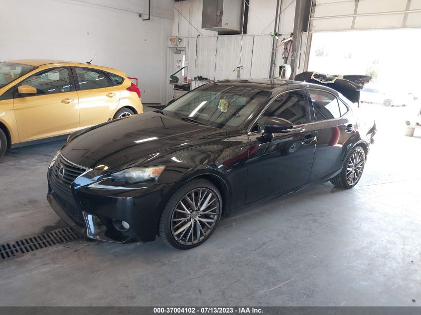 2014 LEXUS IS 250 - JTHCF1D2XE5001663