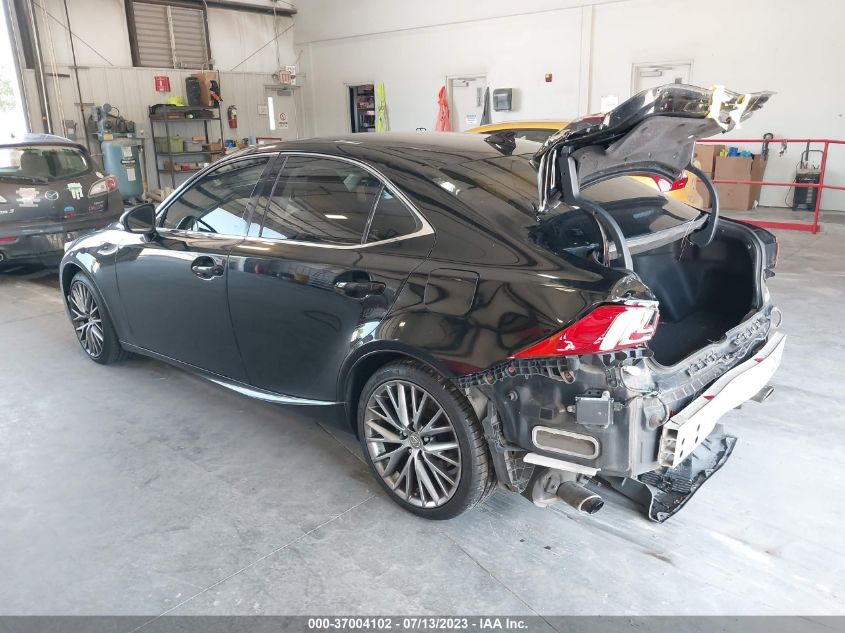 2014 LEXUS IS 250 - JTHCF1D2XE5001663