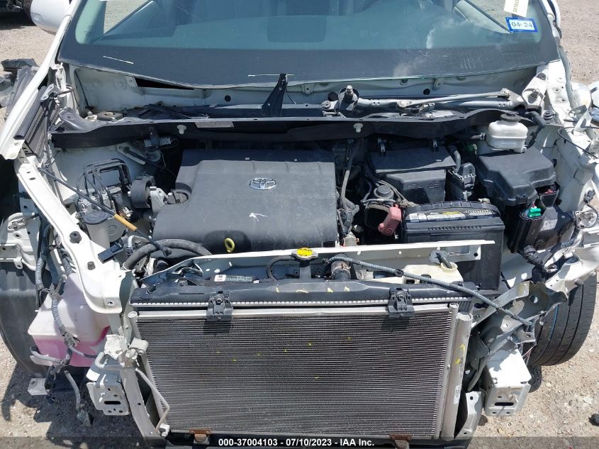 2014 TOYOTA SIENNA XLE/XLE AAS/LTD - 5TDYK3DC0ES422972