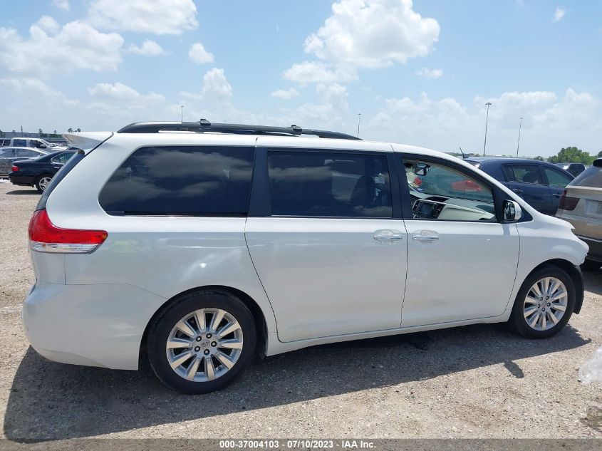 2014 TOYOTA SIENNA XLE/XLE AAS/LTD - 5TDYK3DC0ES422972