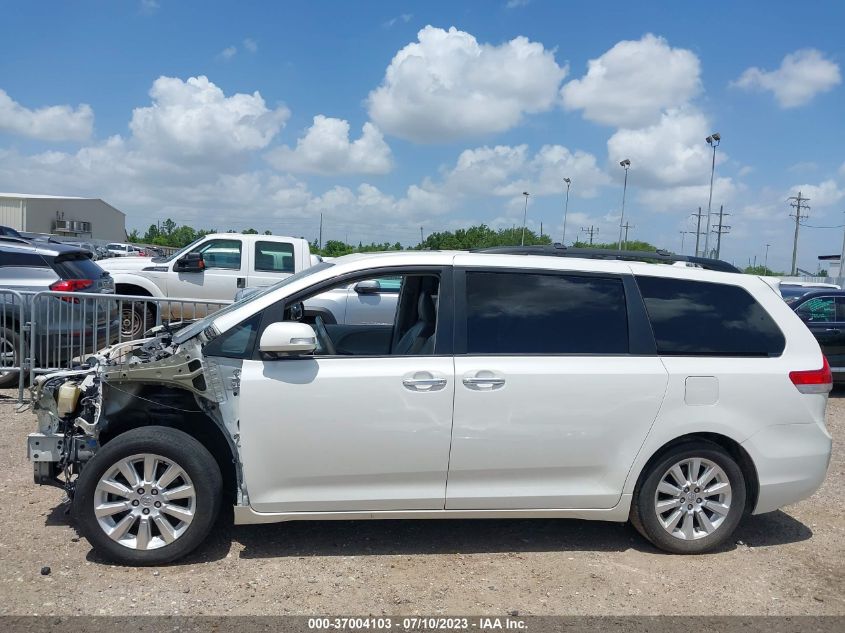 2014 TOYOTA SIENNA XLE/XLE AAS/LTD - 5TDYK3DC0ES422972