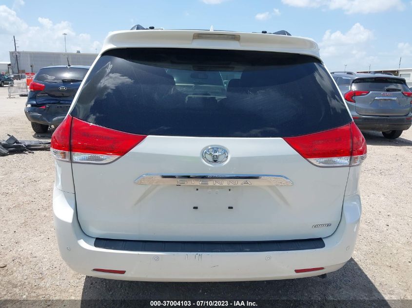 2014 TOYOTA SIENNA XLE/XLE AAS/LTD - 5TDYK3DC0ES422972