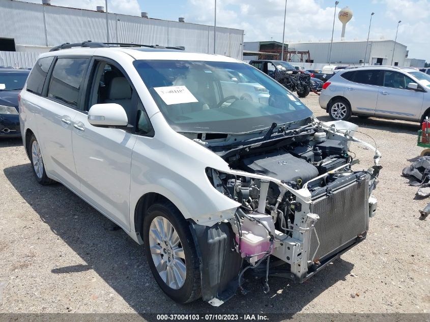 2014 TOYOTA SIENNA XLE/XLE AAS/LTD - 5TDYK3DC0ES422972