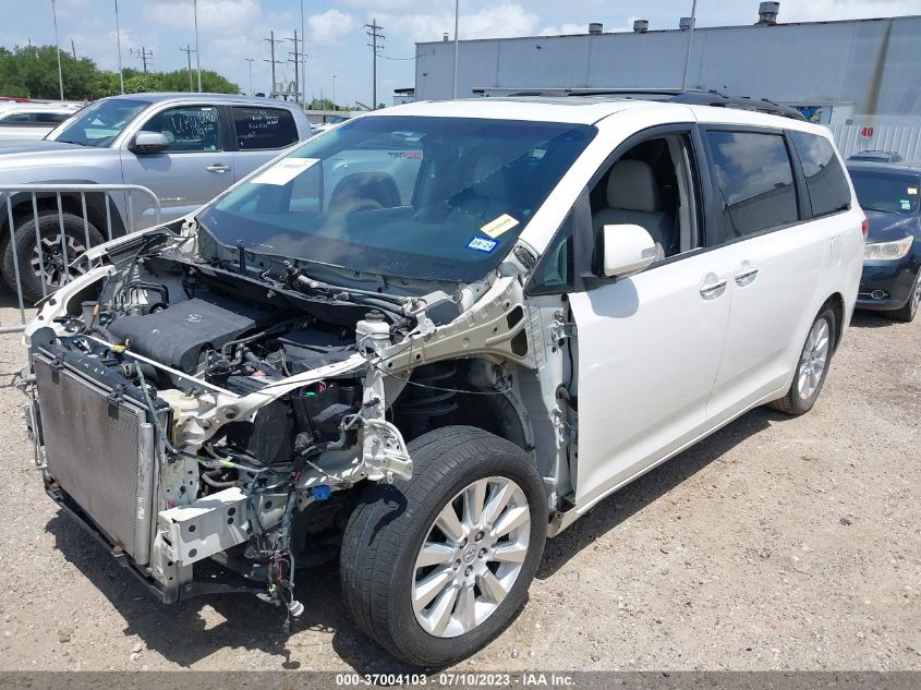 2014 TOYOTA SIENNA XLE/XLE AAS/LTD - 5TDYK3DC0ES422972