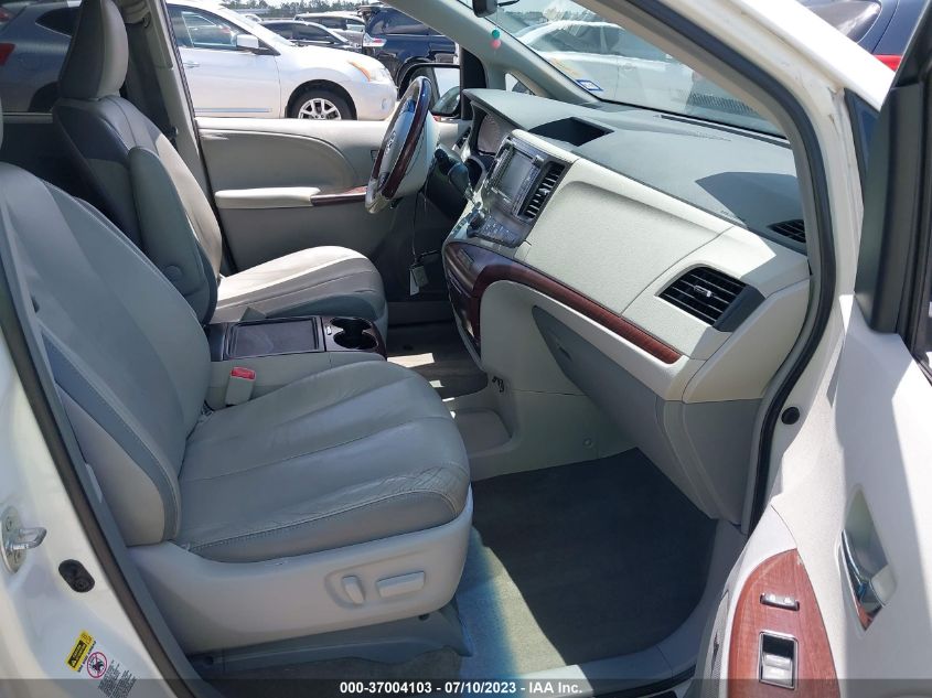 2014 TOYOTA SIENNA XLE/XLE AAS/LTD - 5TDYK3DC0ES422972