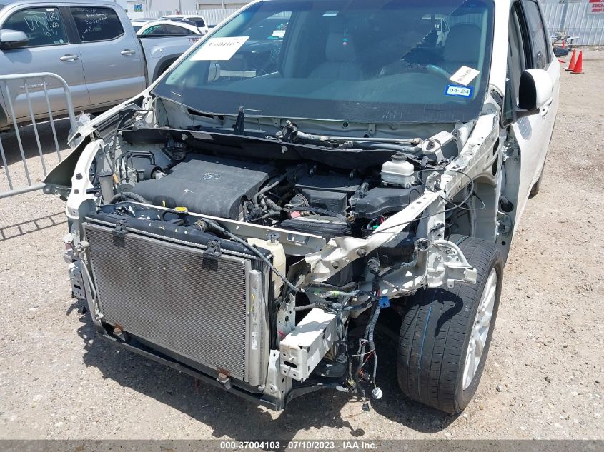 2014 TOYOTA SIENNA XLE/XLE AAS/LTD - 5TDYK3DC0ES422972