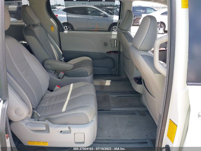 2014 TOYOTA SIENNA XLE/XLE AAS/LTD - 5TDYK3DC0ES422972