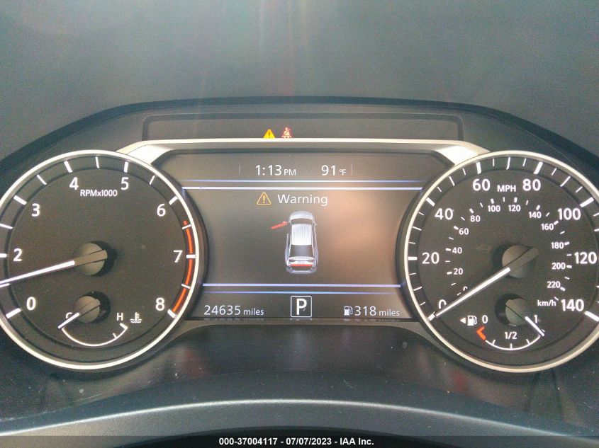 2020 NISSAN ALTIMA SR - 1N4BL4CV2LC193646