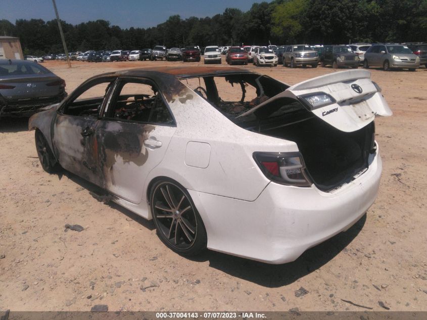 2014 TOYOTA CAMRY L/LE/XLE/SE/SE SPORT - 4T1BF1FK3EU413323