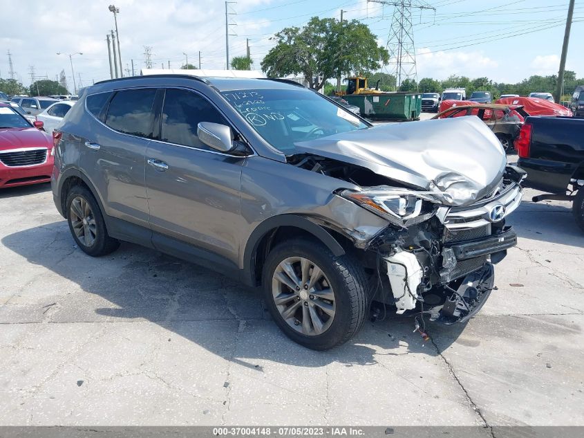 5XYZU4LA9HG437752 HYUNDAI SANTA FE SPORT 2.0T 2017