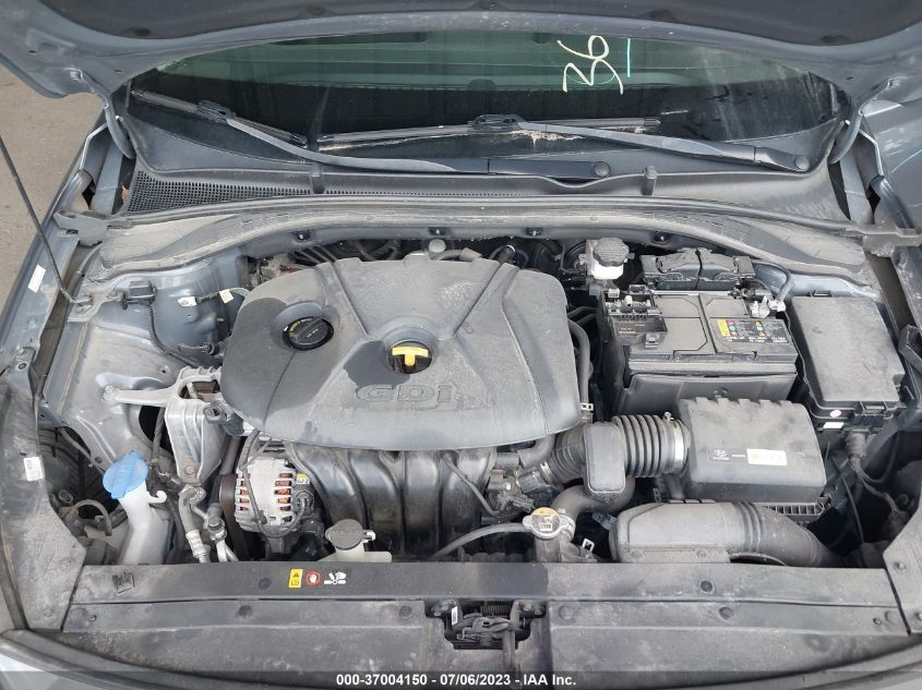 2018 HYUNDAI ELANTRA GT - KMHH35LEXJU021099