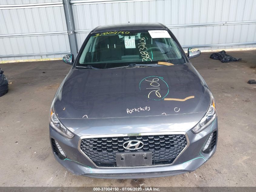 2018 HYUNDAI ELANTRA GT - KMHH35LEXJU021099