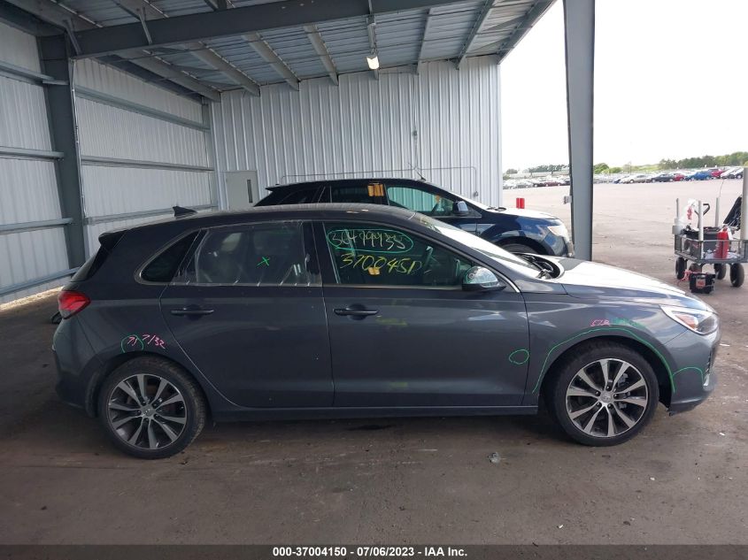 2018 HYUNDAI ELANTRA GT - KMHH35LEXJU021099