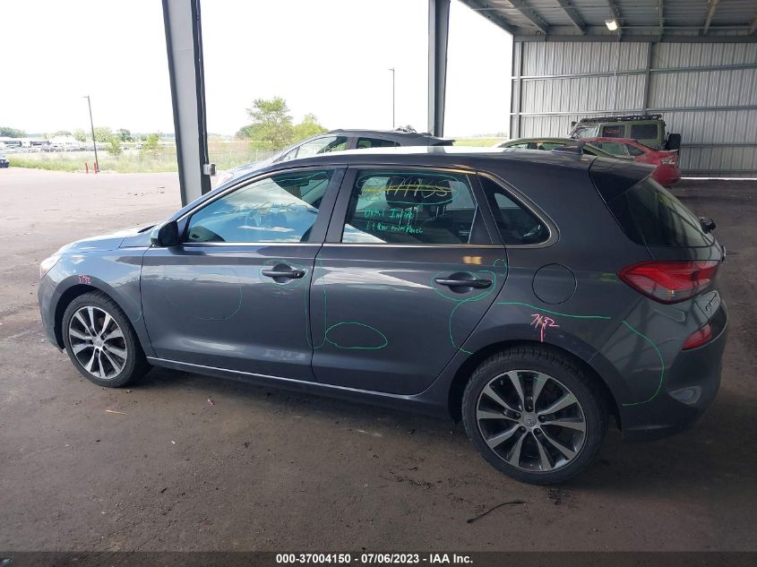 2018 HYUNDAI ELANTRA GT - KMHH35LEXJU021099