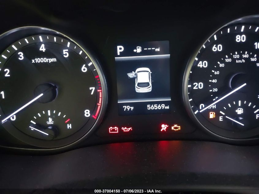 2018 HYUNDAI ELANTRA GT - KMHH35LEXJU021099