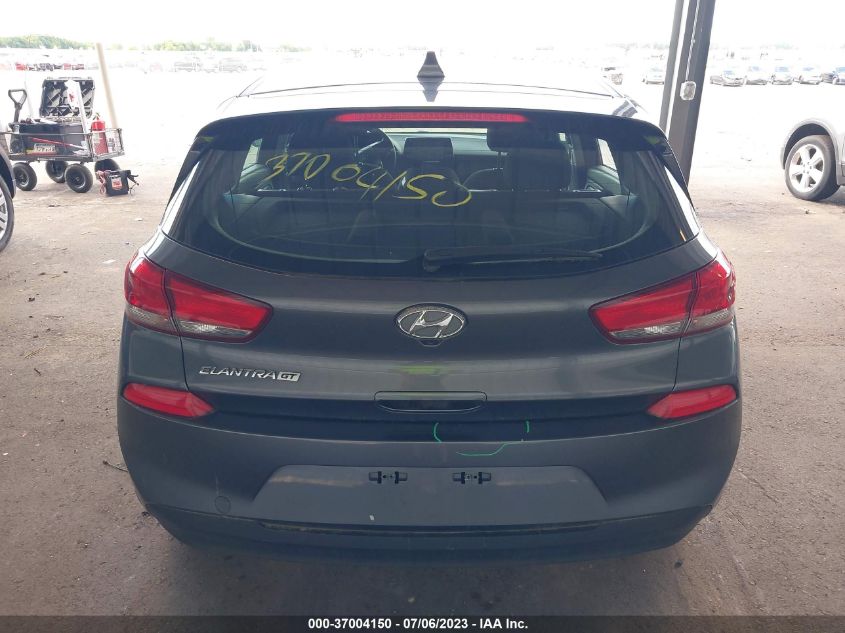 2018 HYUNDAI ELANTRA GT - KMHH35LEXJU021099