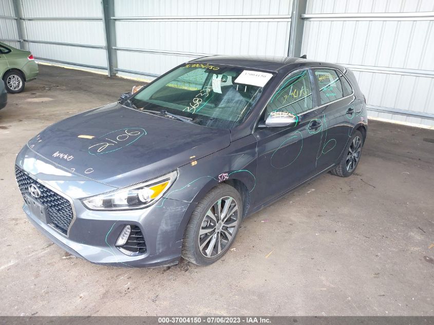 2018 HYUNDAI ELANTRA GT - KMHH35LEXJU021099