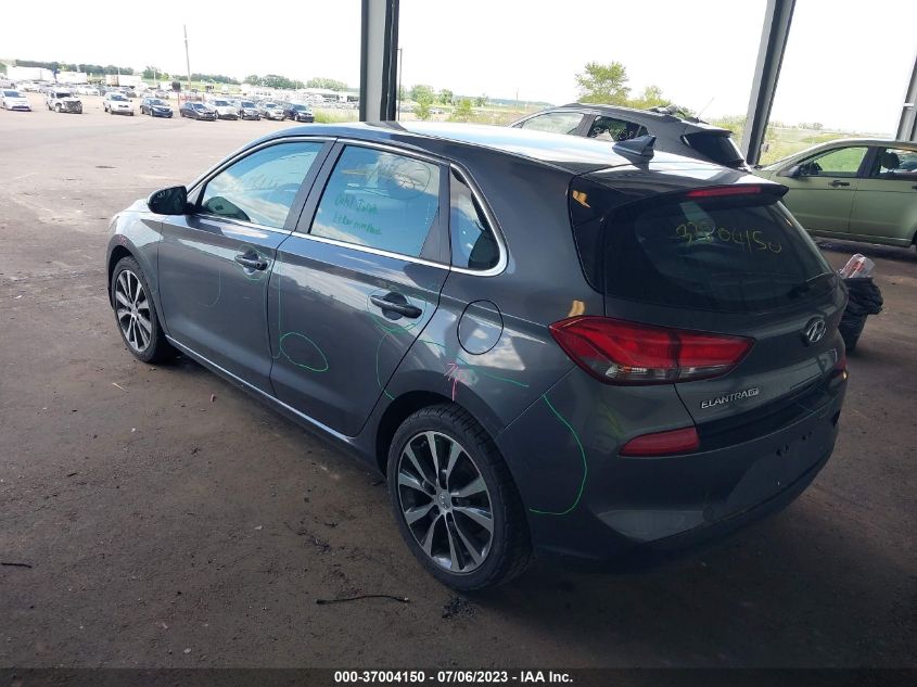 2018 HYUNDAI ELANTRA GT - KMHH35LEXJU021099