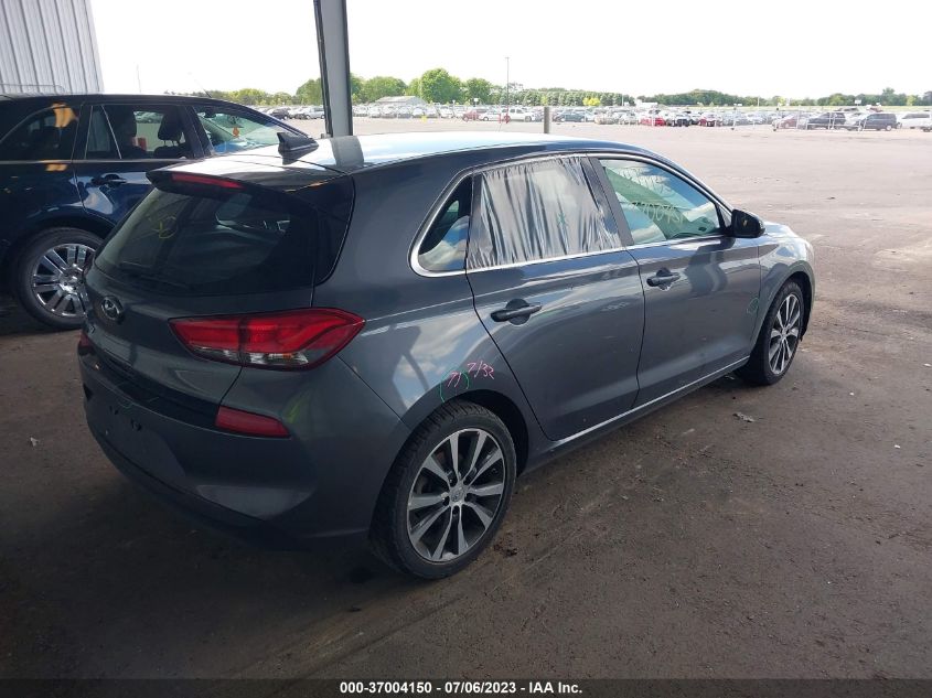 2018 HYUNDAI ELANTRA GT - KMHH35LEXJU021099
