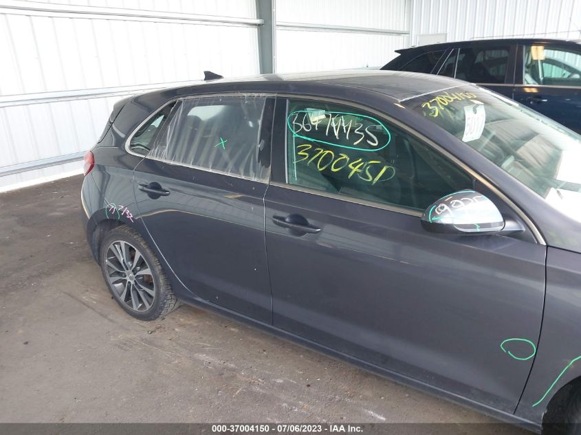 2018 HYUNDAI ELANTRA GT - KMHH35LEXJU021099