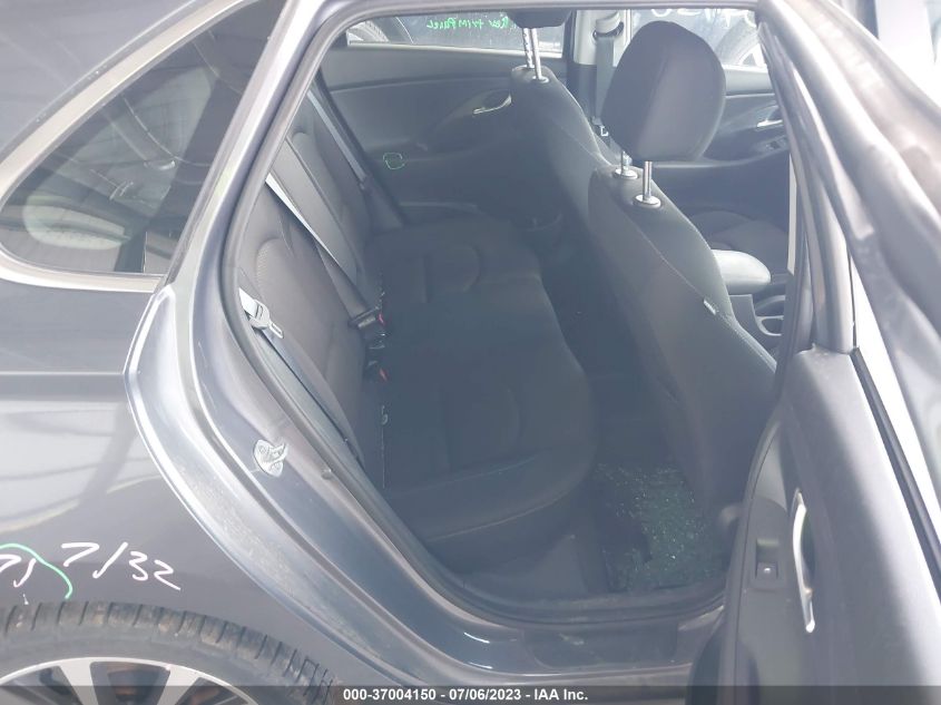 2018 HYUNDAI ELANTRA GT - KMHH35LEXJU021099