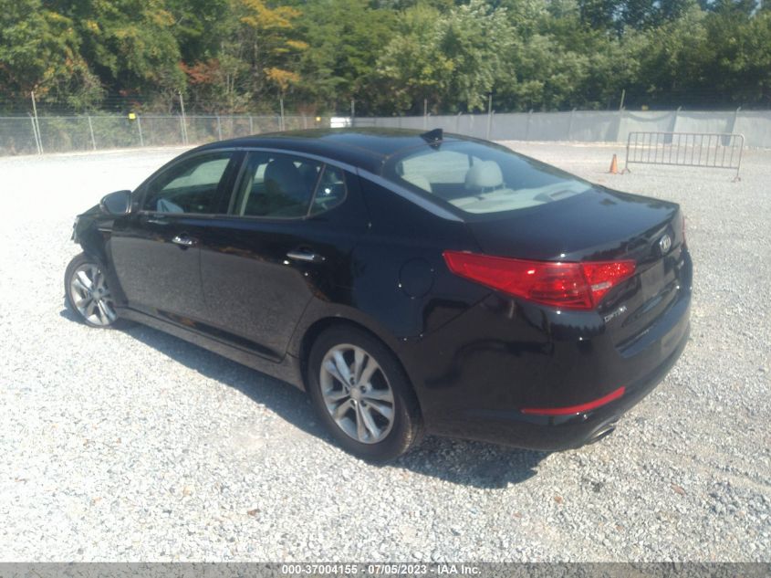 2013 KIA OPTIMA EX - 5XXGN4A74DG216540