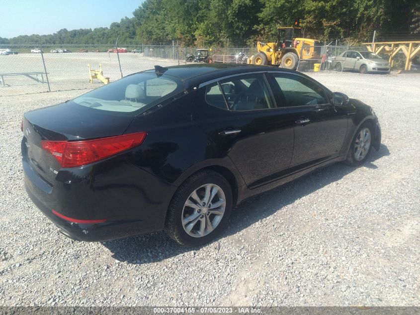 2013 KIA OPTIMA EX - 5XXGN4A74DG216540