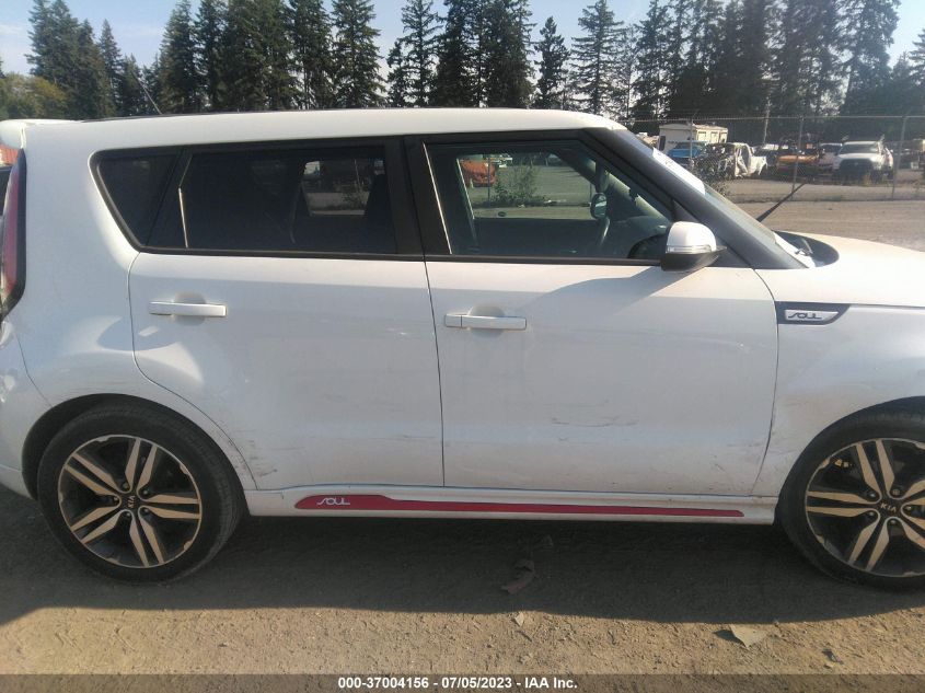 2014 KIA SOUL + - KNDJP3A59E7023903