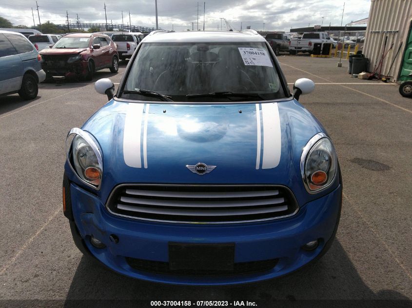 2014 MINI COOPER COUNTRYMAN - WMWZB3C56EWR39097