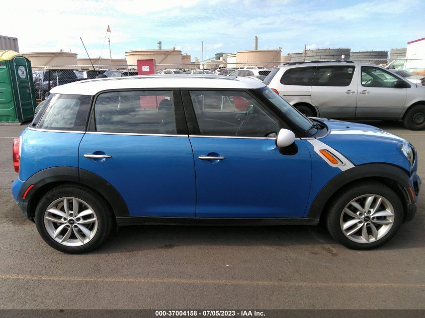 2014 MINI COOPER COUNTRYMAN - WMWZB3C56EWR39097