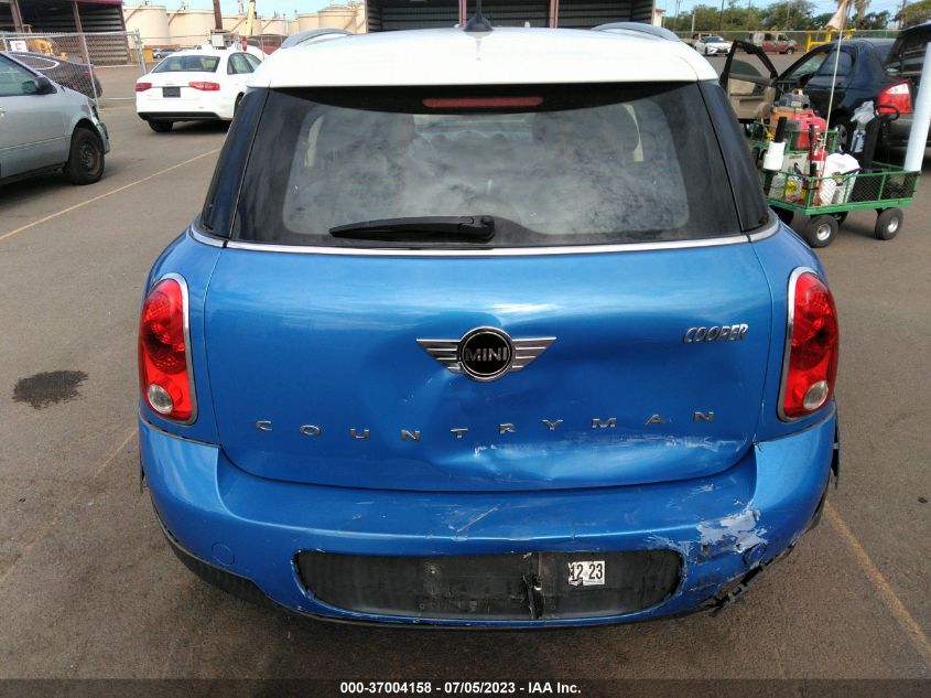 2014 MINI COOPER COUNTRYMAN - WMWZB3C56EWR39097