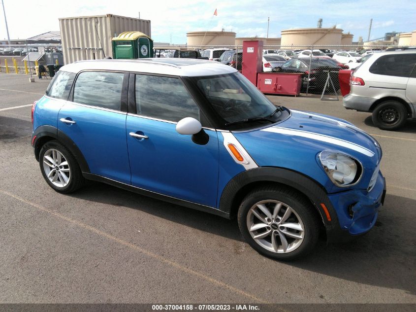 2014 MINI COOPER COUNTRYMAN - WMWZB3C56EWR39097