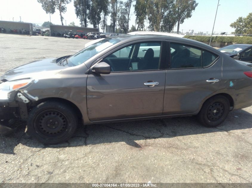 2015 NISSAN VERSA SV - 3N1CN7AP8FL923599