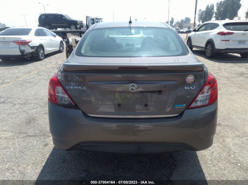 2015 NISSAN VERSA SV - 3N1CN7AP8FL923599