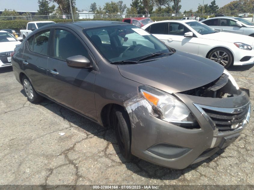 2015 NISSAN VERSA SV - 3N1CN7AP8FL923599
