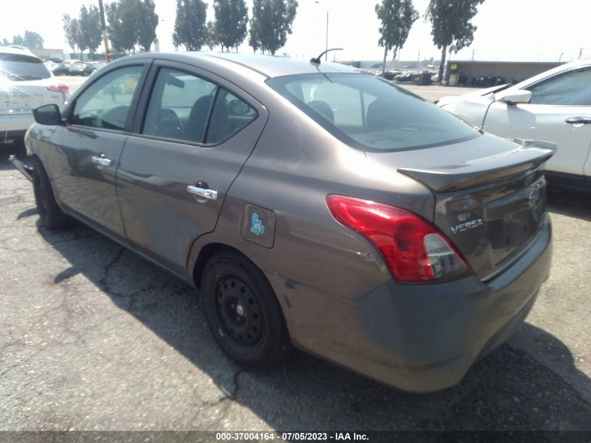2015 NISSAN VERSA SV - 3N1CN7AP8FL923599