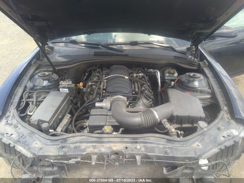 2013 CHEVROLET CAMARO SS - 2G1FK1EJ6D9151344