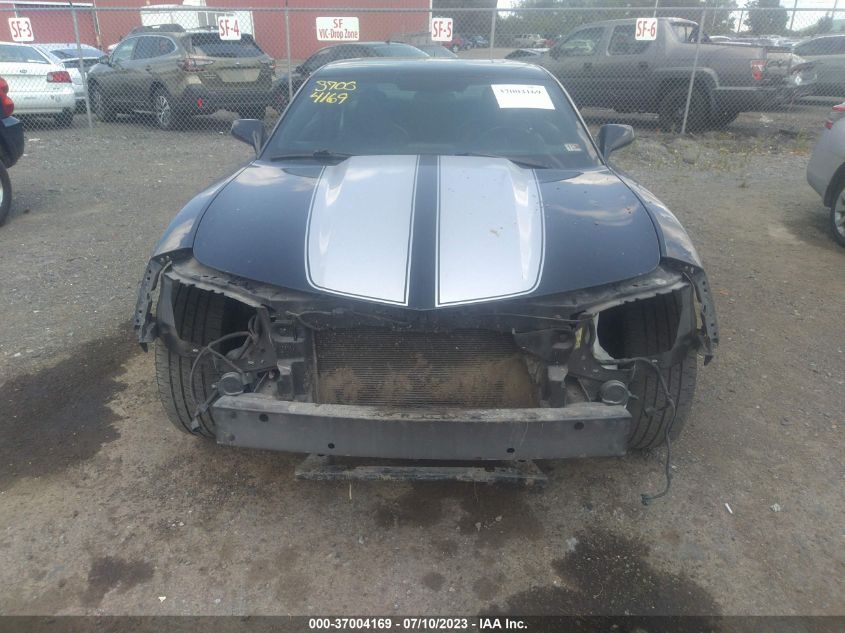 2013 CHEVROLET CAMARO SS - 2G1FK1EJ6D9151344