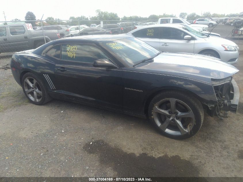 2013 CHEVROLET CAMARO SS - 2G1FK1EJ6D9151344
