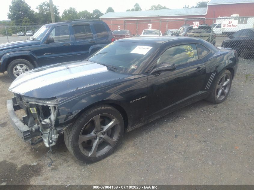 2013 CHEVROLET CAMARO SS - 2G1FK1EJ6D9151344