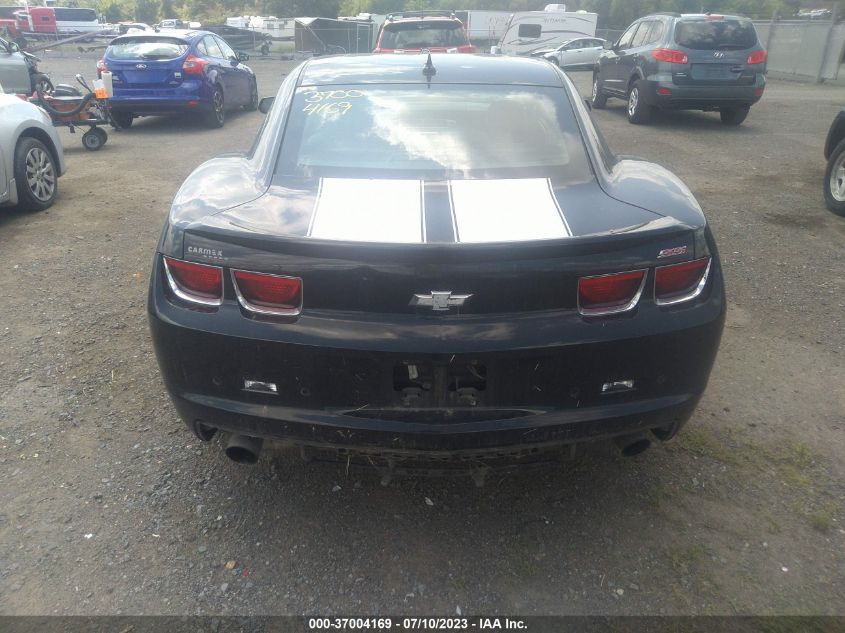 2013 CHEVROLET CAMARO SS - 2G1FK1EJ6D9151344
