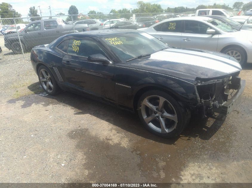 2013 CHEVROLET CAMARO SS - 2G1FK1EJ6D9151344