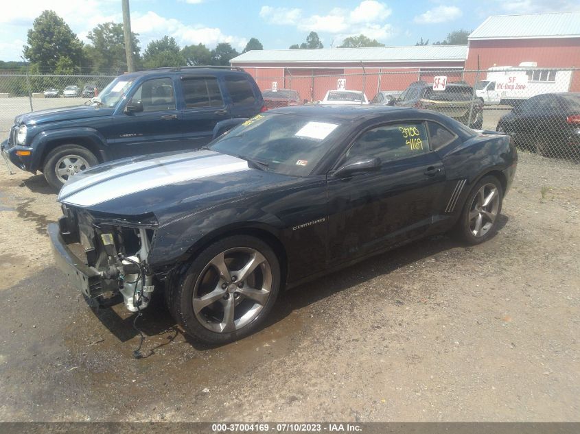 2013 CHEVROLET CAMARO SS - 2G1FK1EJ6D9151344