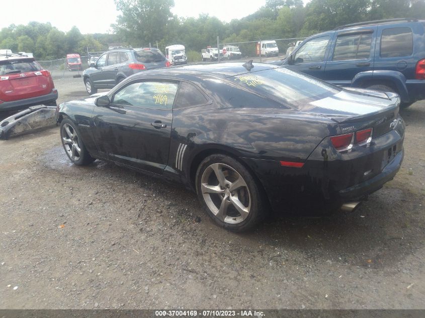 2013 CHEVROLET CAMARO SS - 2G1FK1EJ6D9151344