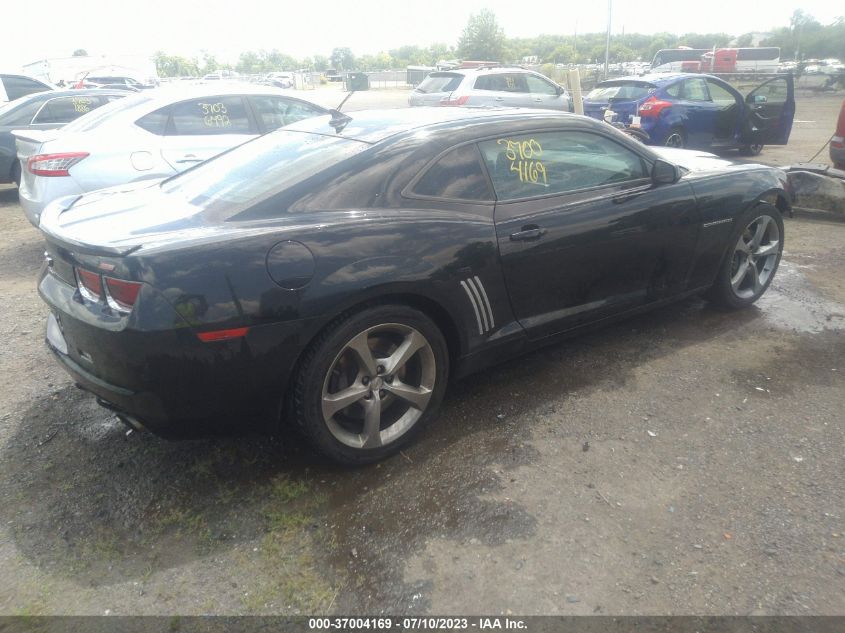 2013 CHEVROLET CAMARO SS - 2G1FK1EJ6D9151344