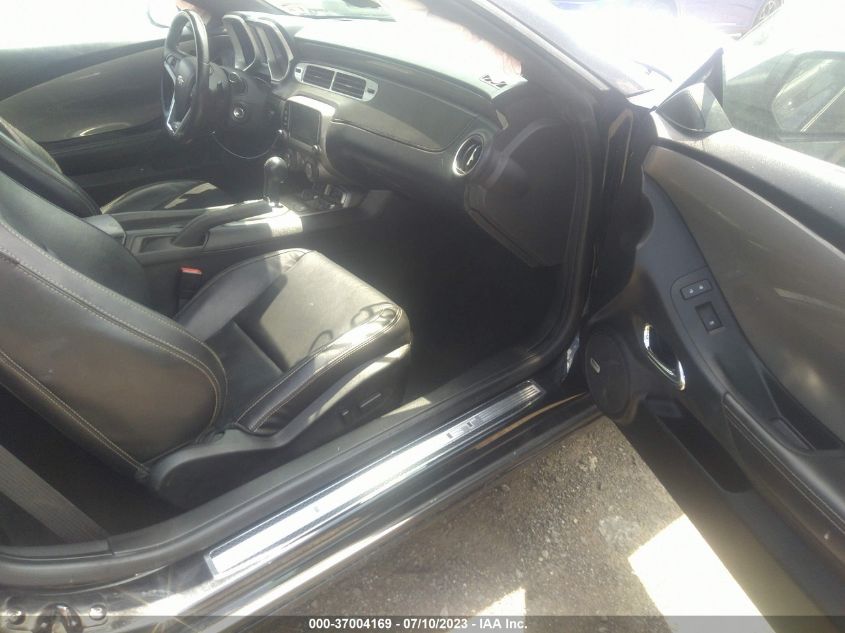 2013 CHEVROLET CAMARO SS - 2G1FK1EJ6D9151344
