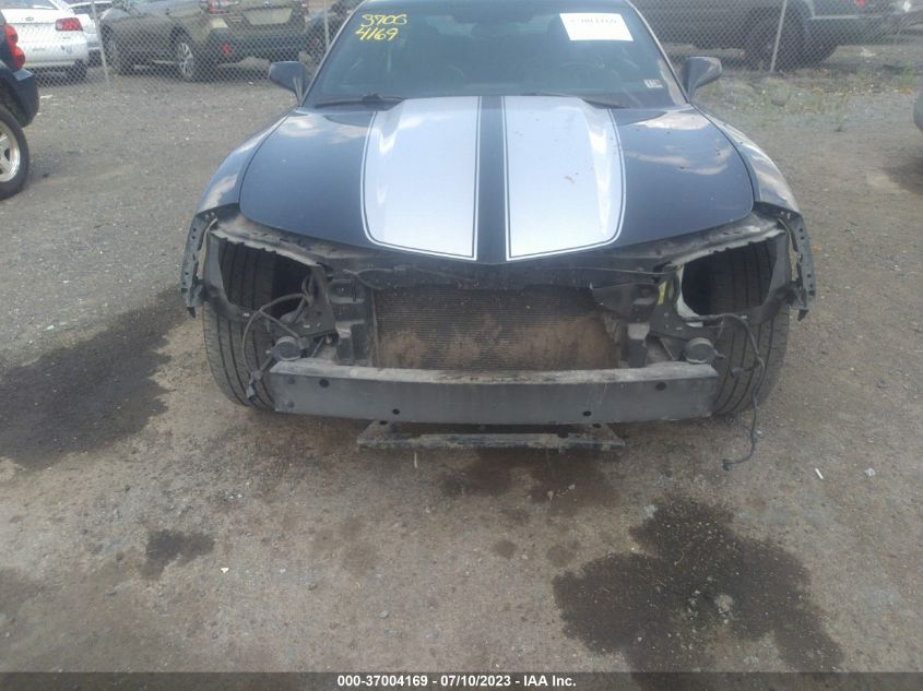 2013 CHEVROLET CAMARO SS - 2G1FK1EJ6D9151344