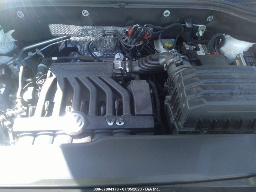 2018 VOLKSWAGEN ATLAS 3.6L V6 SEL - 1V2RR2CA9JC556058